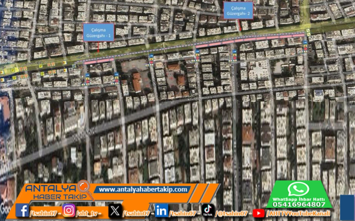 100. Yıl Caddesi Kısmi Olarak Trafiğe Kapanacak