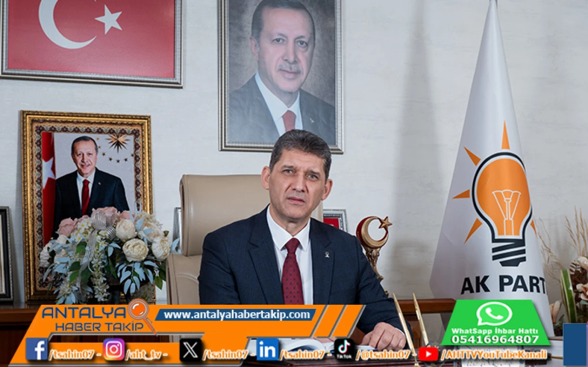 Ali &Ccedil;etin: &ldquo;Manavgat Devlet Hastanesi&rsquo;ni Siyasete Malzeme Yapmak İsteyenlerin Amacını Biliyoruz&rdquo; 