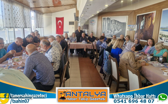 Antalya Burdurlular Derneği Geleneksel Kıymalı Nohutlu Tarhana Çorbası Etkinliği Düzenledi