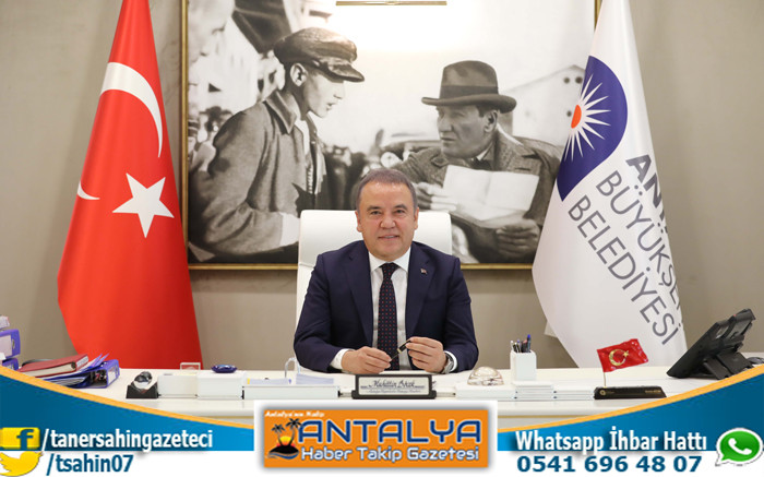 Antalya Büyükşehir Belediye Başkanı Muhittin Böcek’in Kurban Bayramı Mesajı