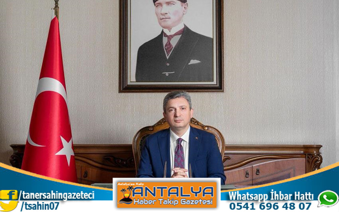 Antalya Valisi Hulusi Şahin’den Kurban Bayramı Mesajı