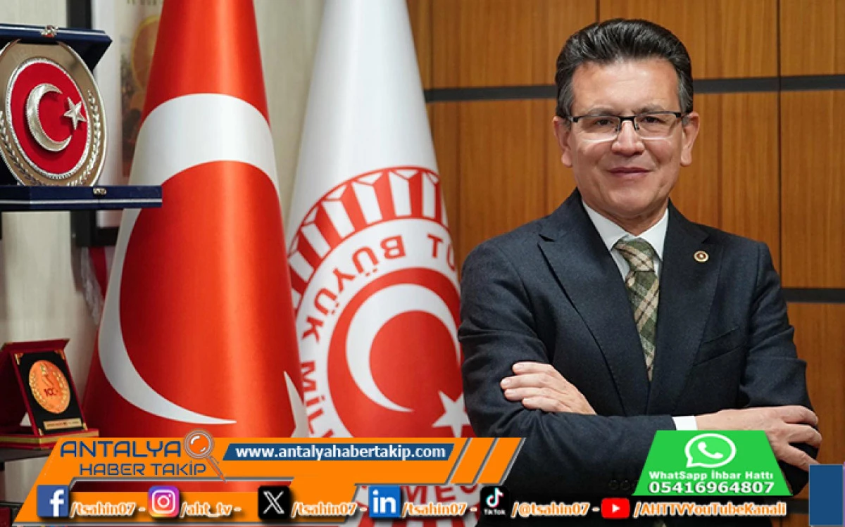 Atay Uslu&rsquo;dan Gazeteciler G&uuml;n&uuml; Mesajı
