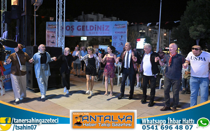 Festivalde Karadeniz Gecesi