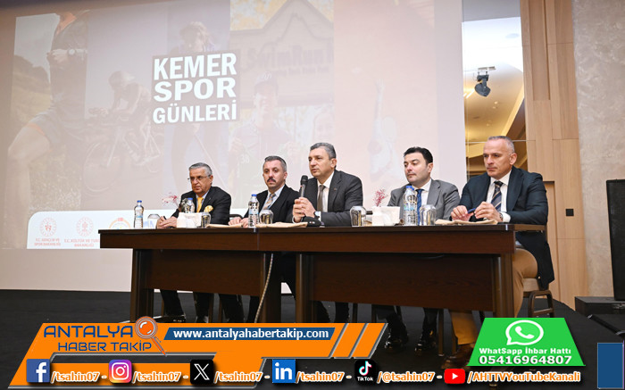 Kemer Spor Günleri İçin Geri Sayım Başladı