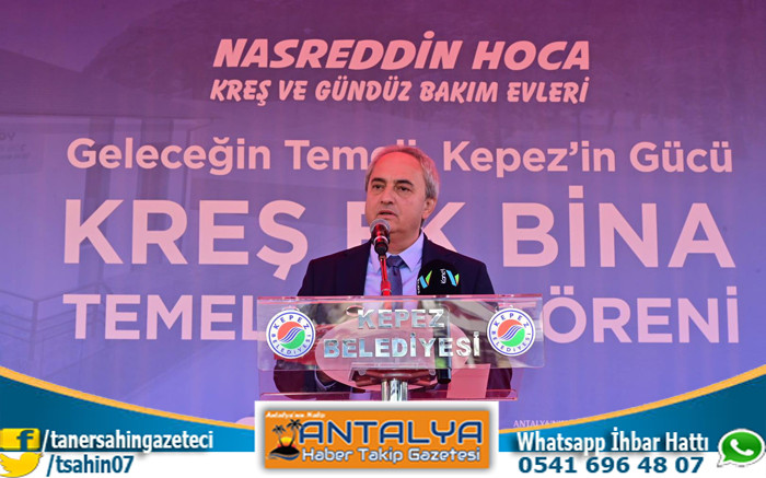 Kepez’den Çalışan Annelere Kreş Desteği 