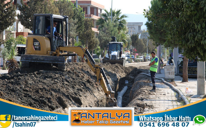 Kınık Ve Ova’da 40 Yıllık İçme Suyu Hattı Yenileniyor