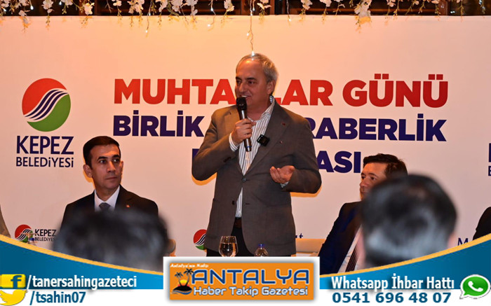 Kocagöz’den Muhtarlar Gününde Birlik Ve Beraberlik Vurgusu 