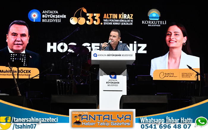 Korkuteli’nde Festival Ve Zafer Coşkusu Birarada Yaşandı