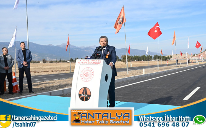 Korkuteli’nde Tarımsal Üretimin Yolu Açık