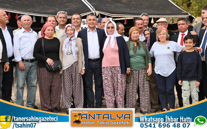 “Manavgat Zeytin ve Zeytinyağı Festivali”nin Ilk Gününden Barış Mesajı Çıktı