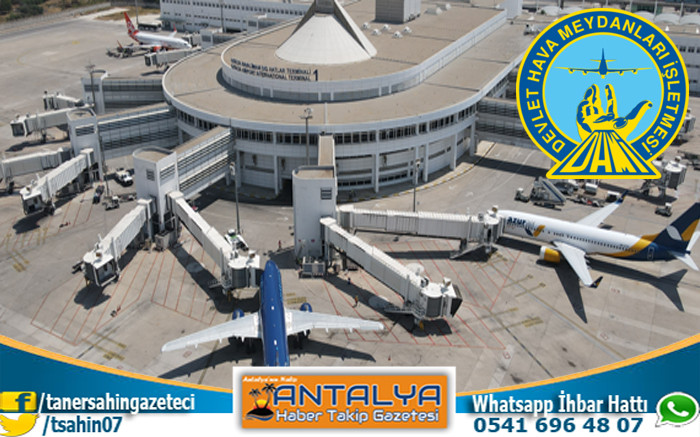 Mayıs Ayında Antalya Havalimanı’nda 3.916.213 Yolcuya Hizmet Verildi