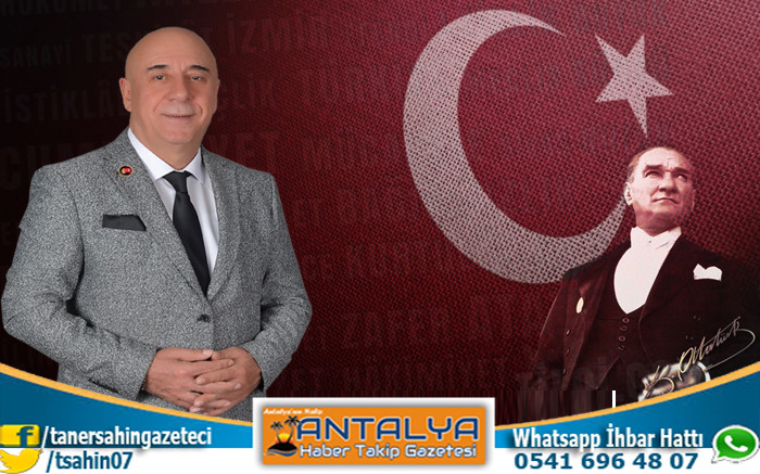 Musa Ertugan’dan 29 Ekim Cumhuriyet Bayramı Mesajı