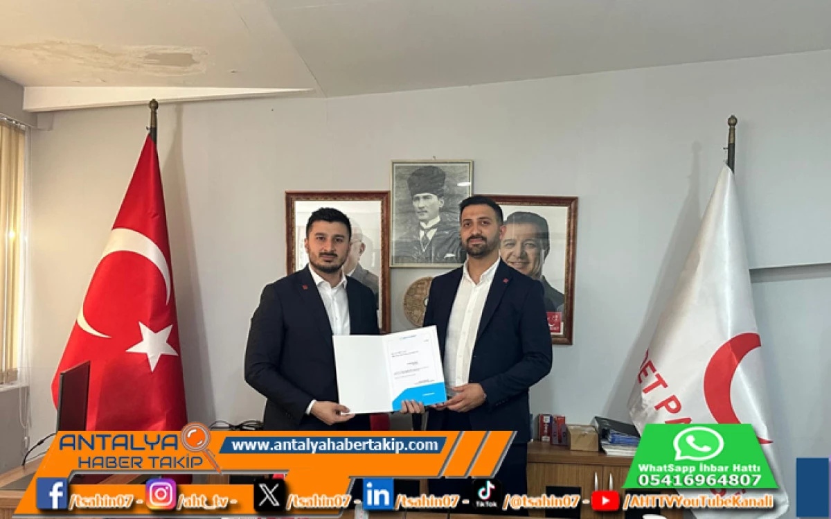 Saadet Partisi Antalya Gen&ccedil;lik Kolları&rsquo;nda G&ouml;rev Değişimi