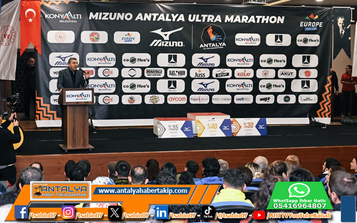 Spor Şehri Antalya’da Ultra Maraton