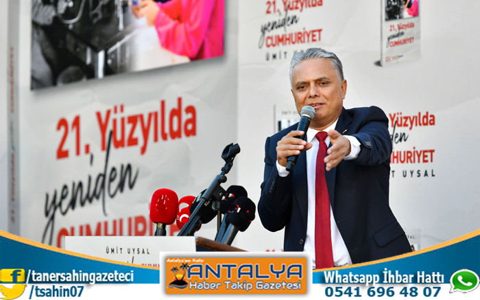 Ümit Uysal, ‘Ahlak Reformu Yapmalıyız’